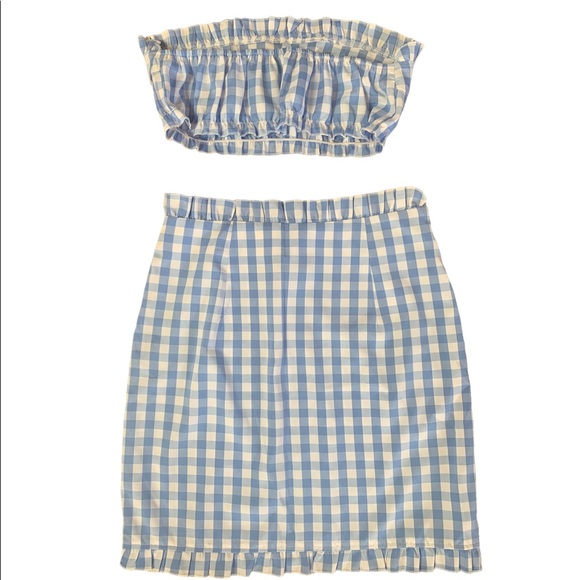 Skirt & Crop Top Set NWOT - Picture 2 of 5